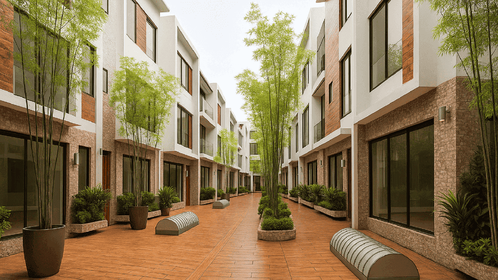 The Benitez Courtyard